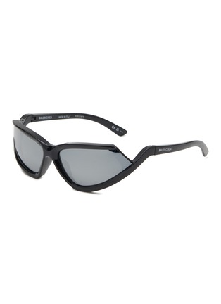 Main View - Click To Enlarge - BALENCIAGA - Side Xpander Cat Eye Sunglasses