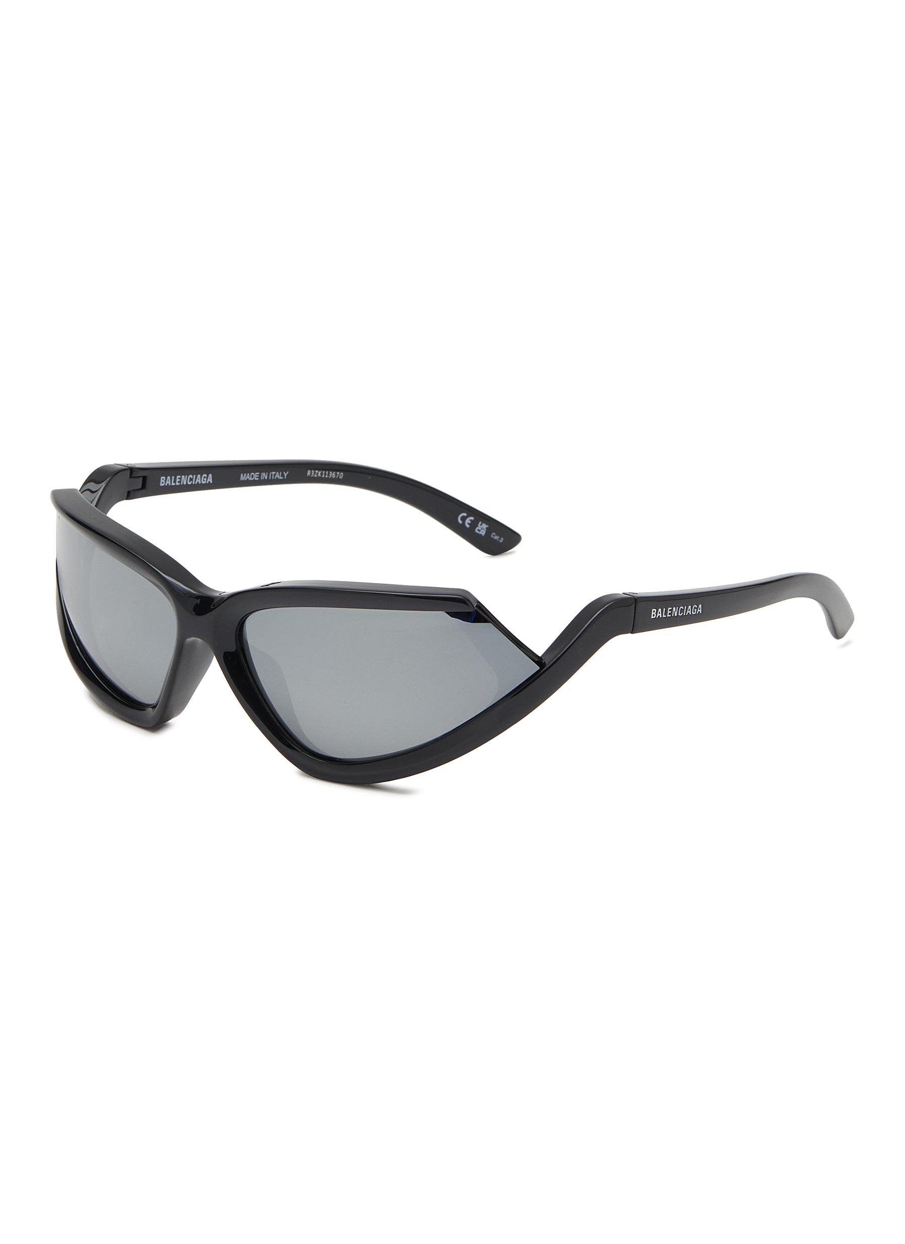 BALENCIAGA | Side Xpander Cat Eye Sunglasses | Men | Lane Crawford