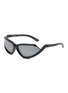Main View - Click To Enlarge - BALENCIAGA - Side Xpander Cat Eye Sunglasses