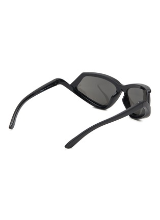 Figure View - Click To Enlarge - BALENCIAGA - Side Xpander Cat Eye Sunglasses