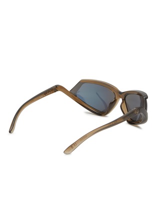 Figure View - Click To Enlarge - BALENCIAGA - Side Xpander Cat Eye Sunglasses