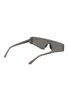 Figure View - Click To Enlarge - BALENCIAGA - Logo Rectangle Sunglasses