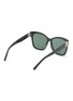 Figure View - Click To Enlarge - BALENCIAGA - Acetate Cat Eye Sunglasses