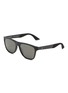 Main View - Click To Enlarge - MONTBLANC - Acetate Round Sunglasses