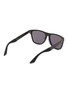 Figure View - Click To Enlarge - MONTBLANC - Acetate Round Sunglasses