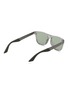 Figure View - Click To Enlarge - MONTBLANC - Acetate Metal Round Sunglasses