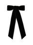 Main View - Click To Enlarge - JENNIFER BEHR - Velvet Bow Barrette — Black