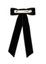 Figure View - Click To Enlarge - JENNIFER BEHR - Velvet Bow Barrette — Black