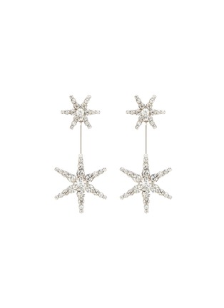 Main View - Click To Enlarge - JENNIFER BEHR - Estee Crystal Earrings