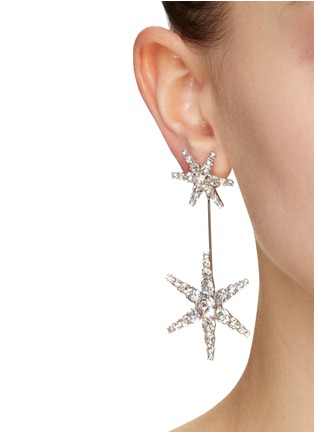 Figure View - Click To Enlarge - JENNIFER BEHR - Estee Crystal Earrings