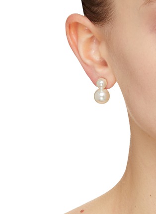 Jennifer BEHR Iris Pearl Earrings, Pearl