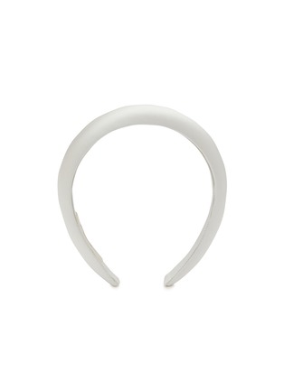 Main View - Click To Enlarge - JENNIFER BEHR - Tori Satin Headband — Cream