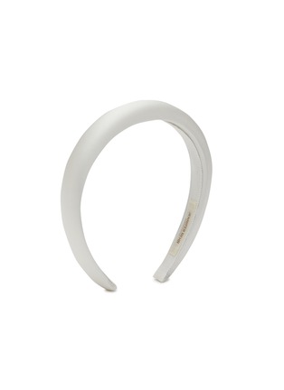 Figure View - Click To Enlarge - JENNIFER BEHR - Tori Satin Headband — Cream