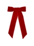 Main View - Click To Enlarge - JENNIFER BEHR - Velvet Bow Barrette — Rouge