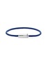 Main View - Click To Enlarge - LE GRAMME - 7g Brushed Sterling Silver Cord Bracelet