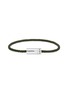 Main View - Click To Enlarge - LE GRAMME - 5g Brushed Sterling Silver Cord Bracelet