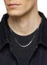 Figure View - Click To Enlarge - MISSOMA - Square Snake Extended Chain Necklace