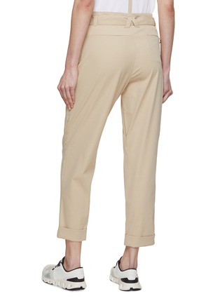 Back View - Click To Enlarge - BOGNER - Cate Belted Straight Leg Pants
