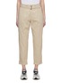 Main View - Click To Enlarge - BOGNER - Cate Belted Straight Leg Pants