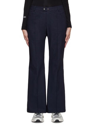 Main View - Click To Enlarge - BOGNER - Pleated Flared Pants