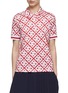Main View - Click To Enlarge - BOGNER - Calysa All-Over Print Polo Shirt