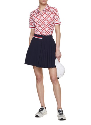 Figure View - Click To Enlarge - BOGNER - Calysa All-Over Print Polo Shirt