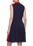 Back View - Click To Enlarge - BOGNER - Carlotta Functional Polo Dress