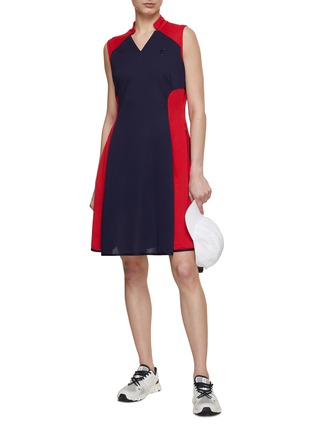 Figure View - Click To Enlarge - BOGNER - Carlotta Functional Polo Dress