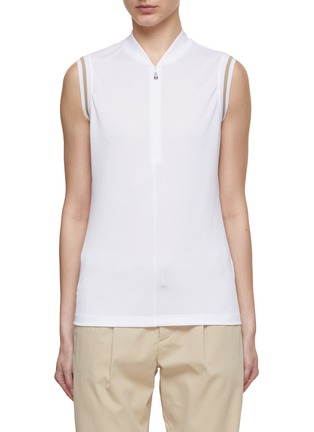 Main View - Click To Enlarge - BOGNER - Evi Contrast Trim Polo Shirt
