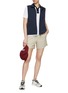 Figure View - Click To Enlarge - BOGNER - Carole Ruff Collar Polo Shirt