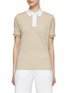 Main View - Click To Enlarge - BOGNER - Carole Ruff Collar Polo
