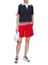 Figure View - Click To Enlarge - BOGNER - Tonia Elasticated Waist Shorts