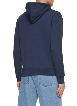 Back View - Click To Enlarge - MAISON KITSUNÉ - Chillax Fox Patch Pullover Hoodie
