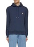 Main View - Click To Enlarge - MAISON KITSUNÉ - Chillax Fox Patch Pullover Hoodie