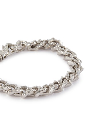 Detail View - Click To Enlarge - EMANUELE BICOCCHI - Arabesque Sterling Silver Chain Bracelet