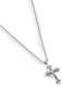 Detail View - Click To Enlarge - EMANUELE BICOCCHI - Small Avelli Sterling Silver Cross Necklace