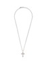 Main View - Click To Enlarge - EMANUELE BICOCCHI - Small Avelli Sterling Silver Cross Necklace