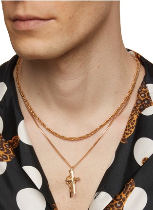 Gold Cross Cuban Chain For Men — WE ARE ALL SMITH
