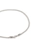 Detail View - Click To Enlarge - EMANUELE BICOCCHI - Thin Edge Sterling Silver Chain Necklace