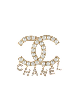 LANE CRAWFORD VINTAGE ACCESSORIES, Chanel CC Brooch With Charms, Women