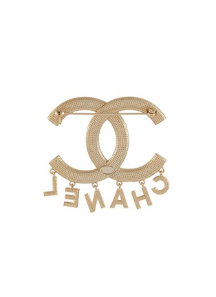 Chanel CC Brooch With Charms
