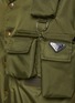  - PRADA - Multi Utility Pocket D-Ring Detail Shirt