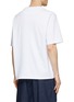 Back View - Click To Enlarge - PRADA - Logo Cotton T-Shirt