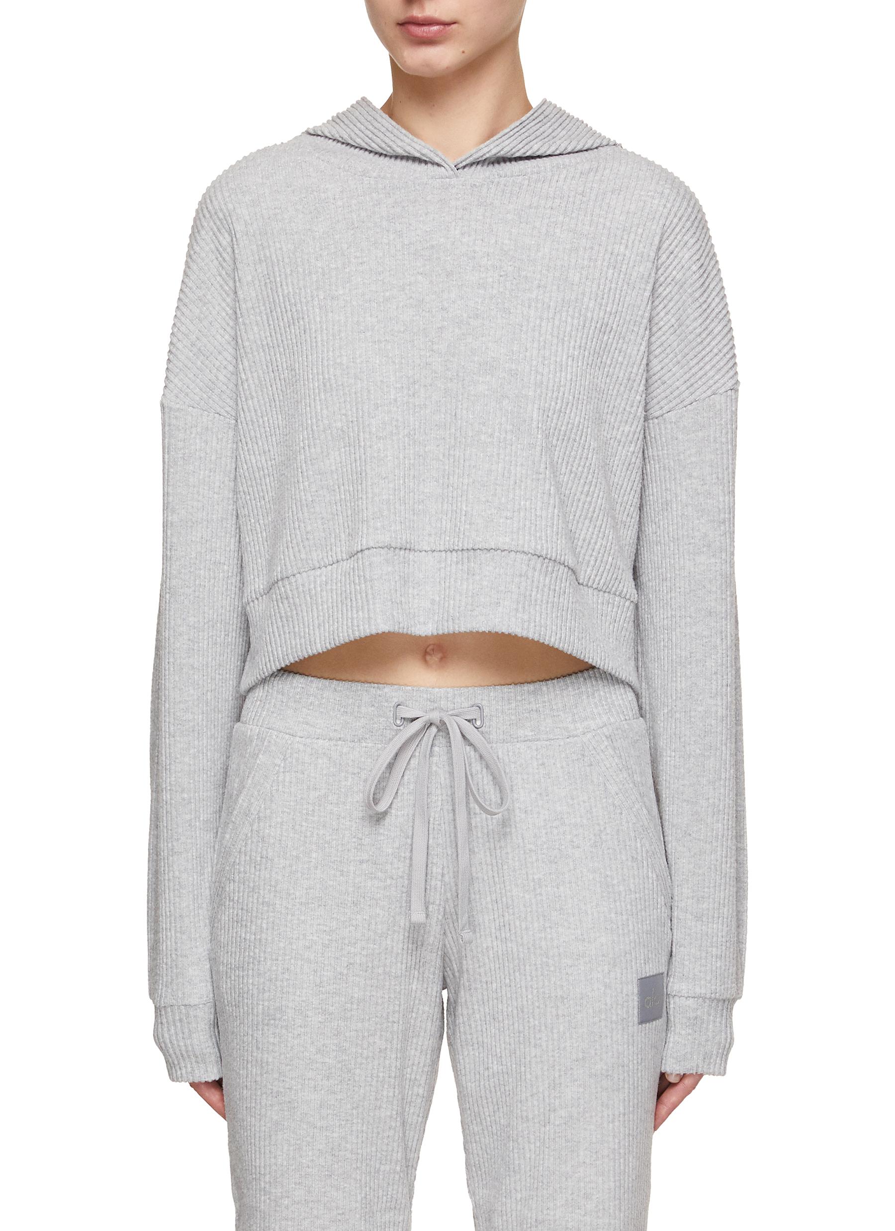 ALO YOGA, Muse Cropped Hoodie, Women