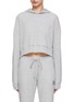 Main View - Click To Enlarge - ALO YOGA - Muse Cropped Hoodie