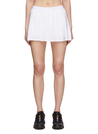 Alo Yoga Women's Aces Tennis Skirt, White, X-Small : : Clothing,  Shoes & Accessories