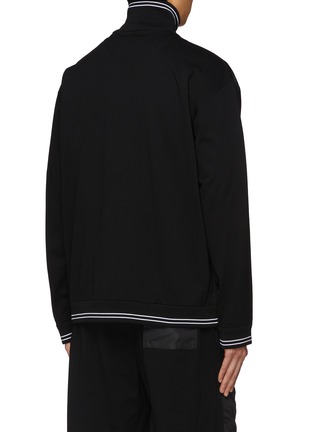 Back View - Click To Enlarge - PRADA - Re-Nylon Zip Up Jacket