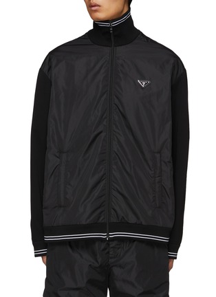 Main View - Click To Enlarge - PRADA - Re-Nylon Zip Up Jacket