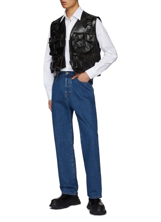 Figure View - Click To Enlarge - PRADA - Classic Cotton Shirt