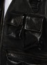  - PRADA - Multi Utility Pocket Leather Vest